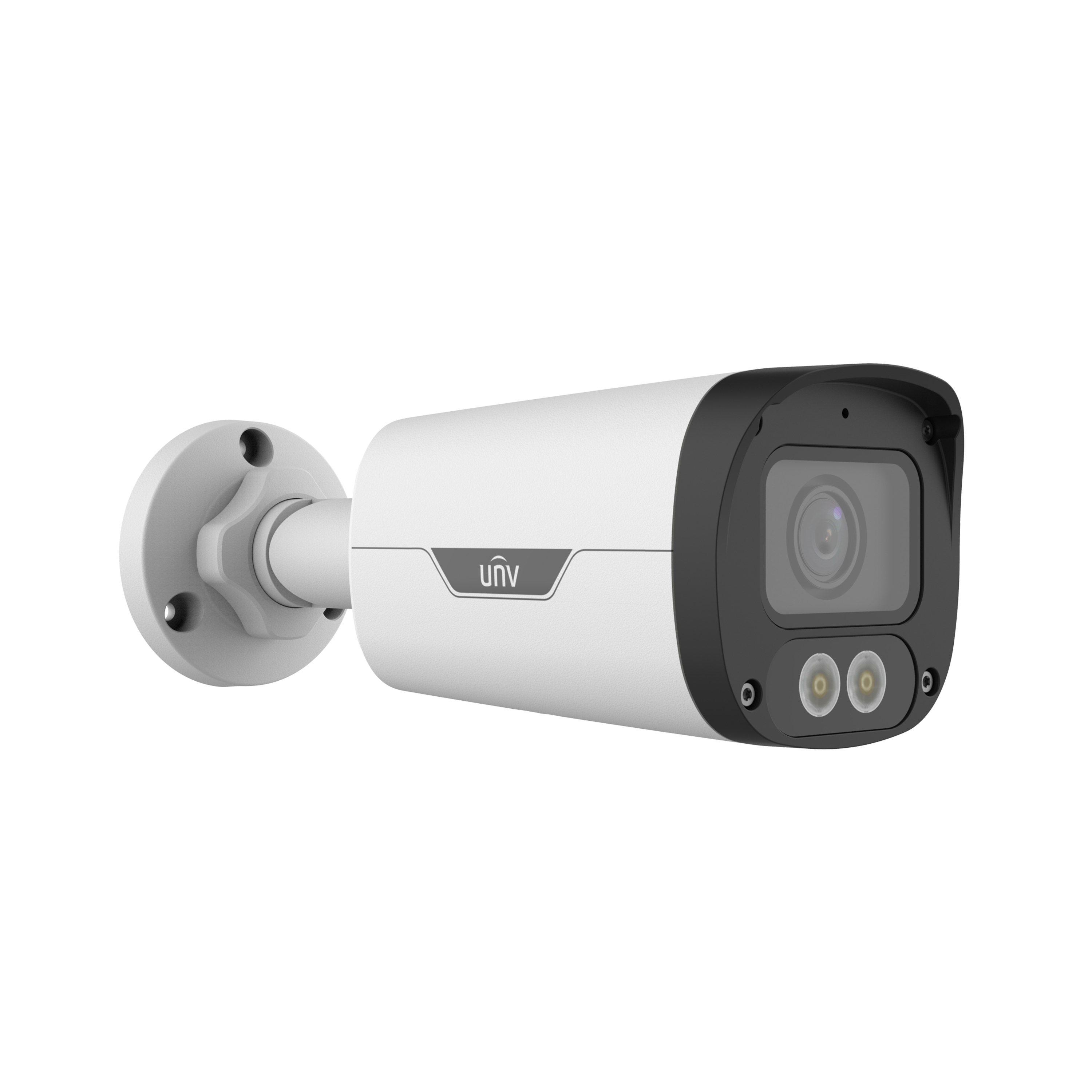 HDTVI CAM UNV UAC-B134-ADF28MSW 4MP 2.8mm color 40m (mic)