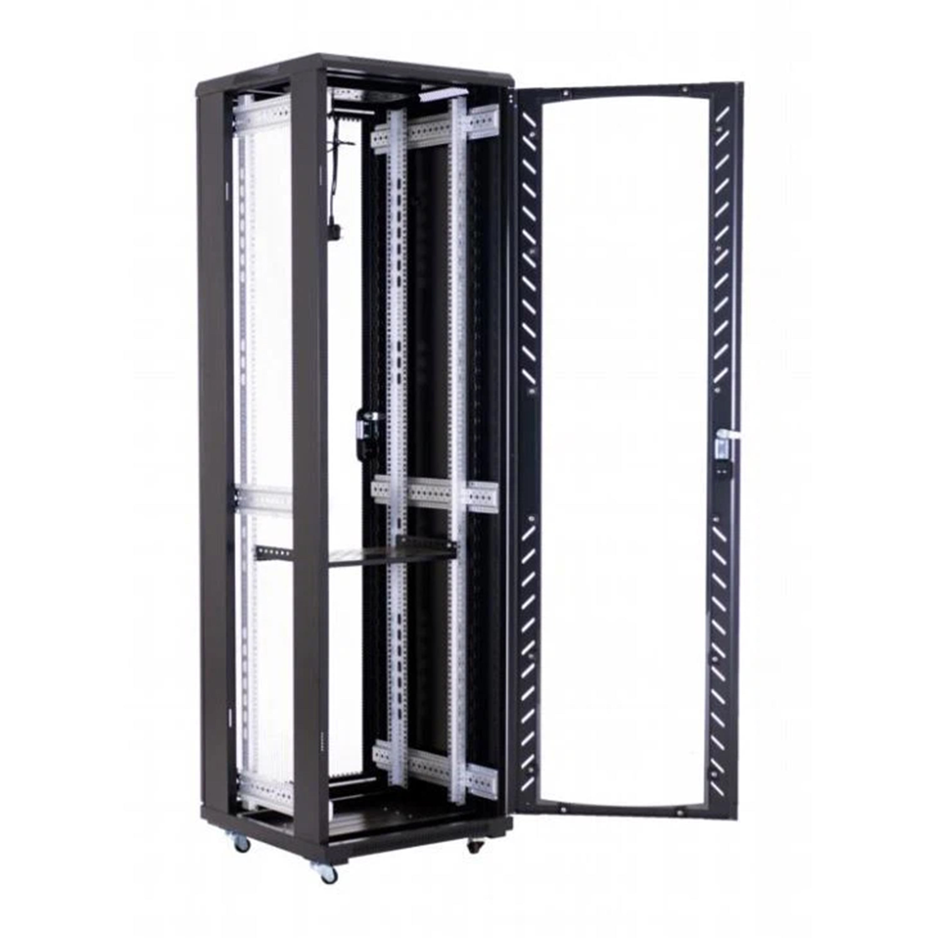 /RackPro RP6632 Floor standing rack 32U 600*600*1609mm,2 fans+1 shelf