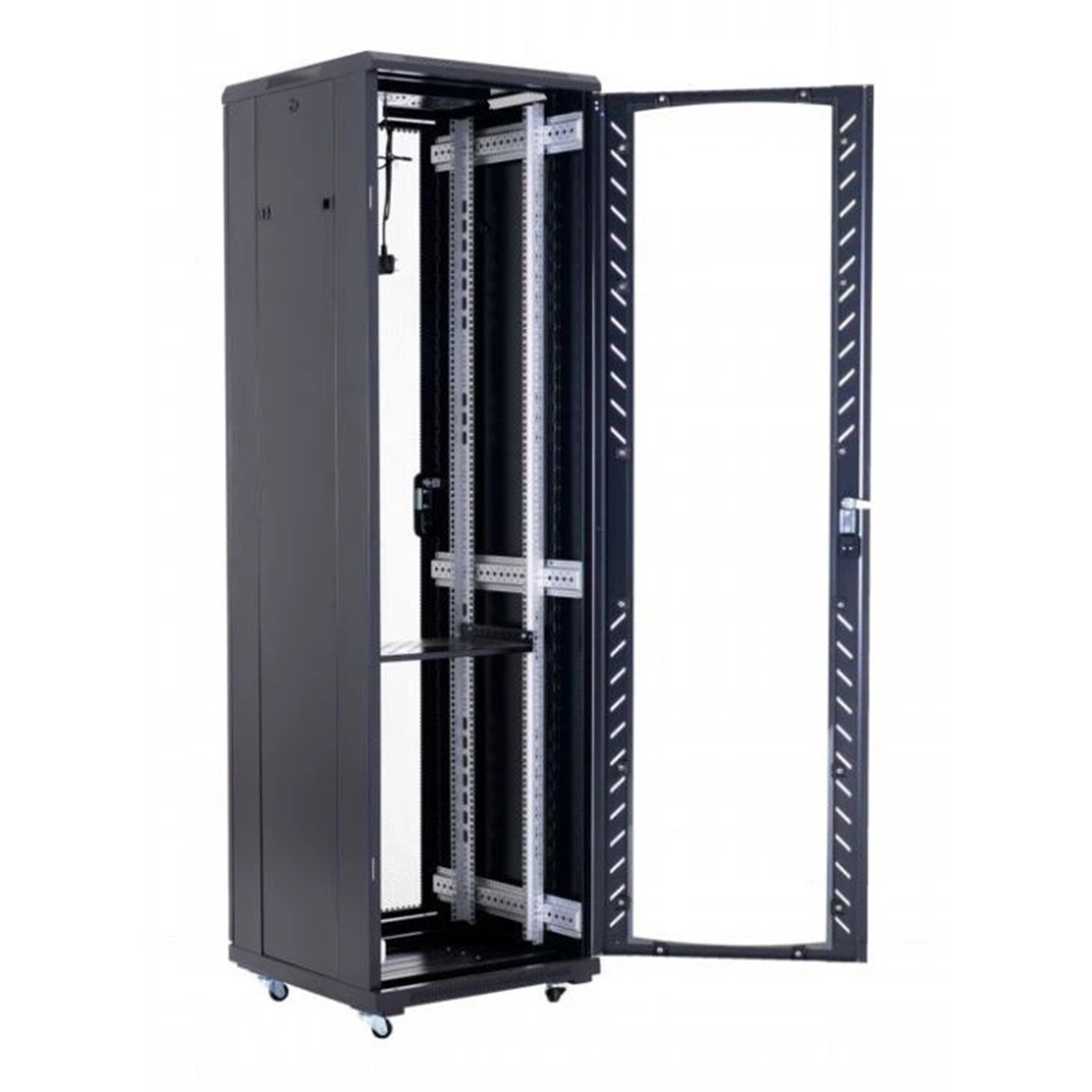 /RackPro RP6632 Floor standing rack 32U 600*600*1609mm,2 fans+1 shelf