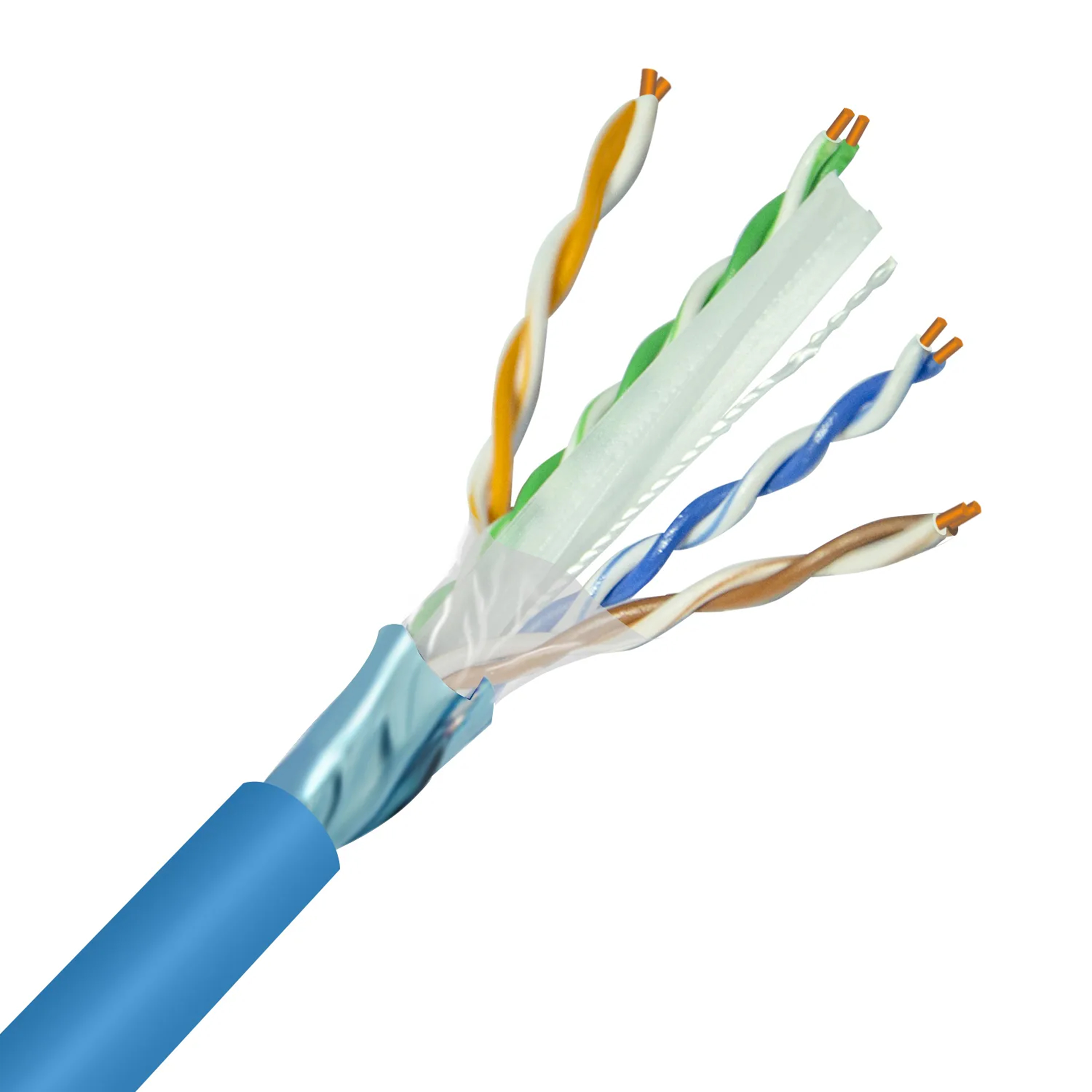 /LAN KABEL OWIRE CAT6 FTP 23AWG INDOOR 305m